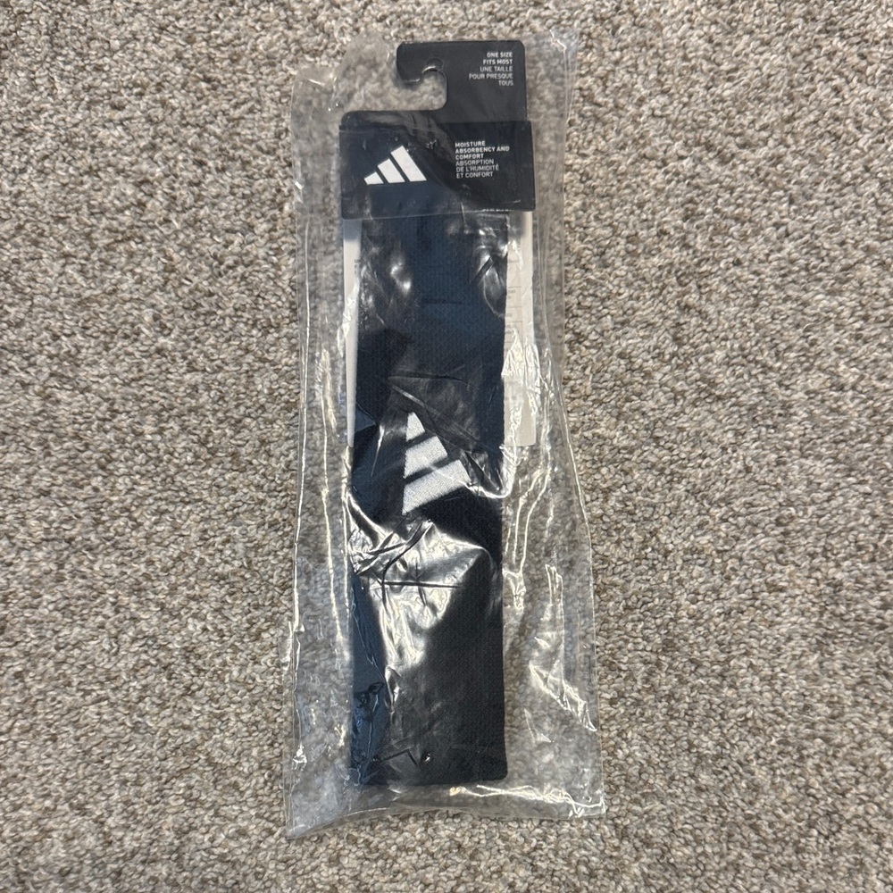Adidas Black Headband